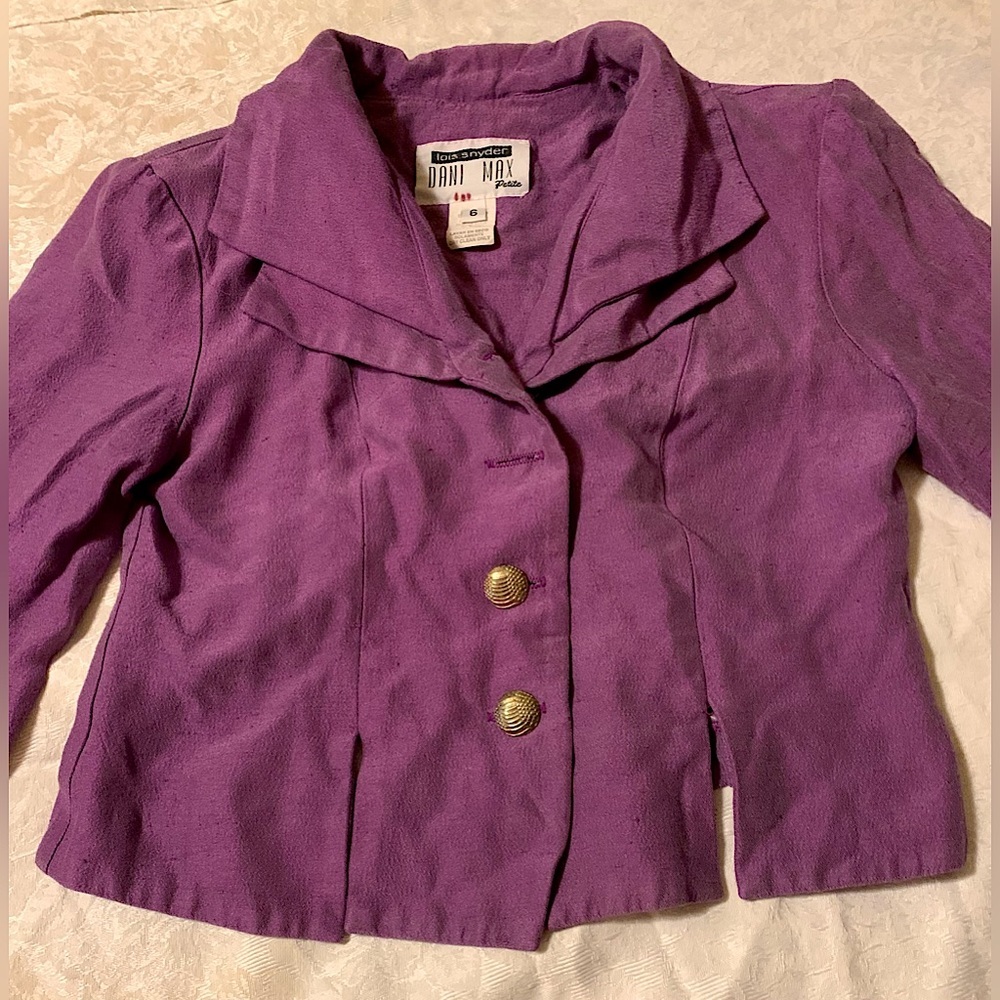 VINTAGE LOIS SNYDER | DANI MAX PETITE Blazer